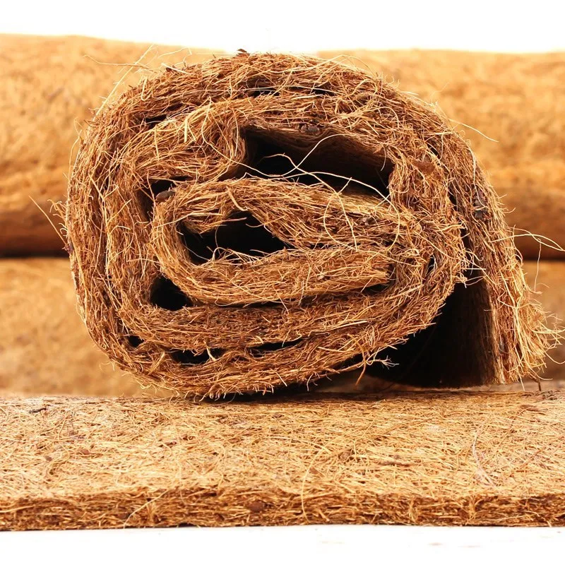 Substrate Coconut Fiber - 爬虫類カーペット天然ココナッツ繊維ココナッツ繊維マットペットテラリウム基質ライナーフローリング用品トカゲヘビバニーカメ用